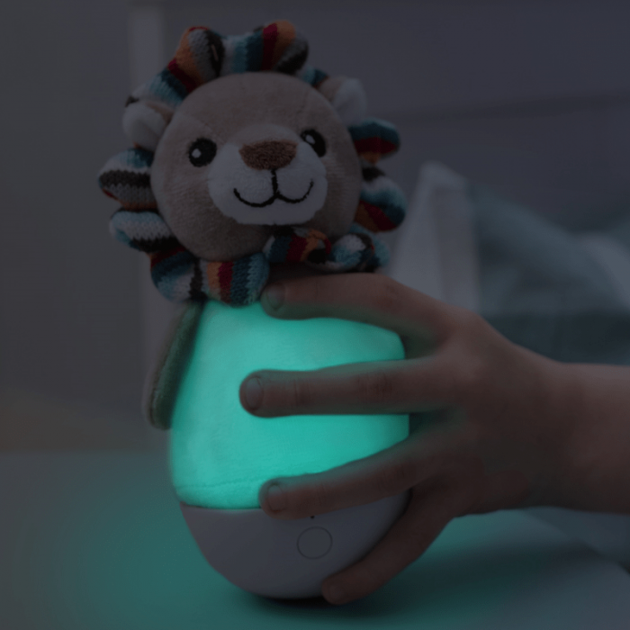 Lampa de veghe multicolora Hopa Mitica Leul Lex [3]