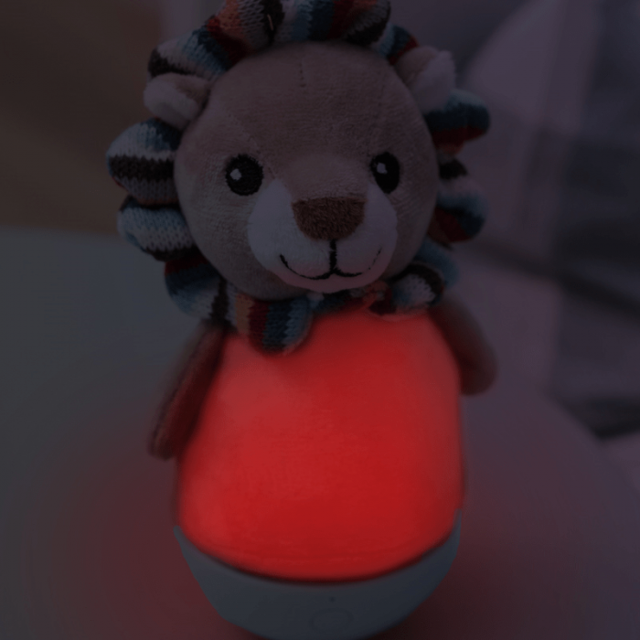 Lampa de veghe multicolora Hopa Mitica Leul Lex [2]