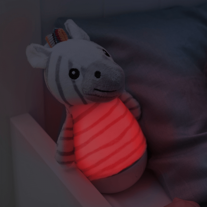 Lampa de veghe multicolora Hopa Mitica Zebra Zack [4]