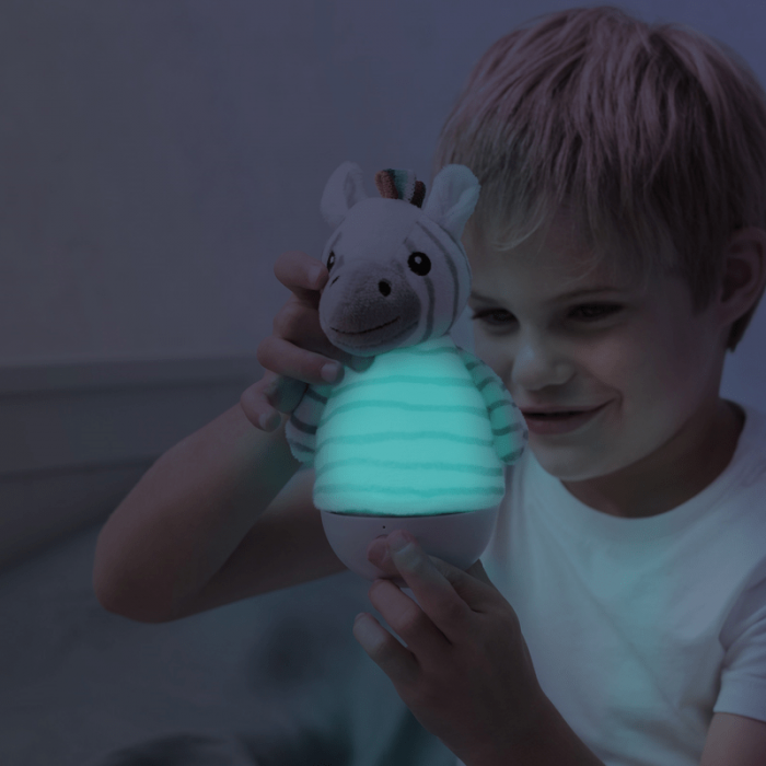Lampa de veghe multicolora Hopa Mitica Zebra Zack [3]