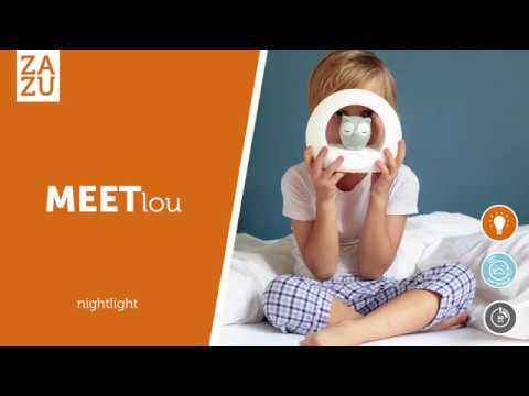 Lampa de Veghe Zazu Kids Lou Gri [4]