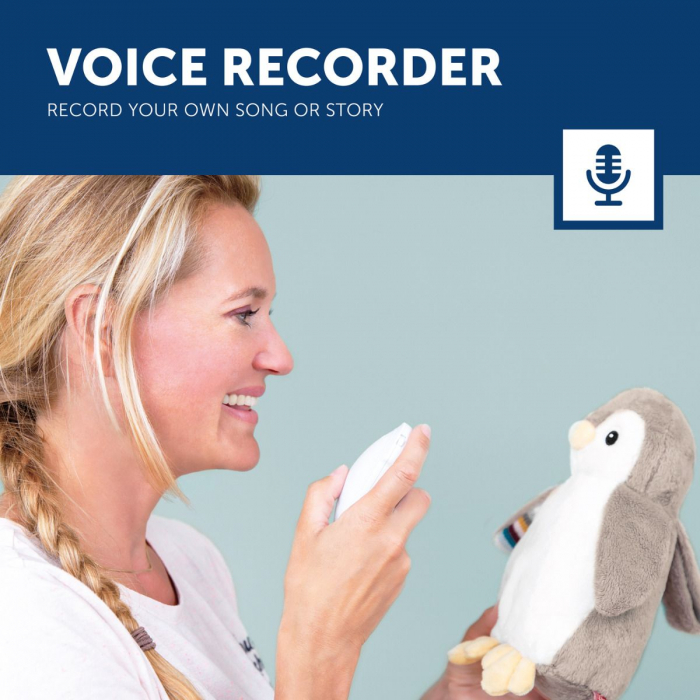 Pinguinul Phoebe - Plus cu mecanism de Linistire si Relaxarea Bebelusului [5]