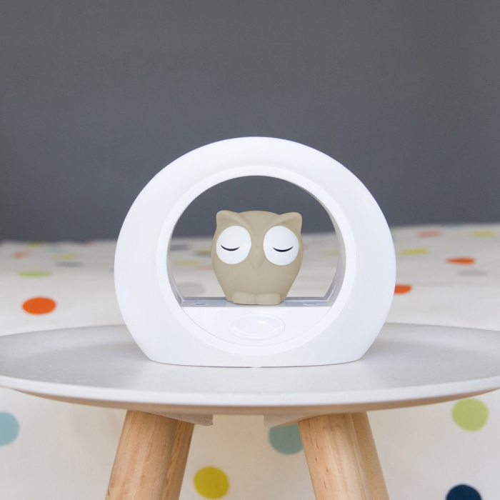 Lampa de Veghe Zazu Kids Lou Taupe [2]