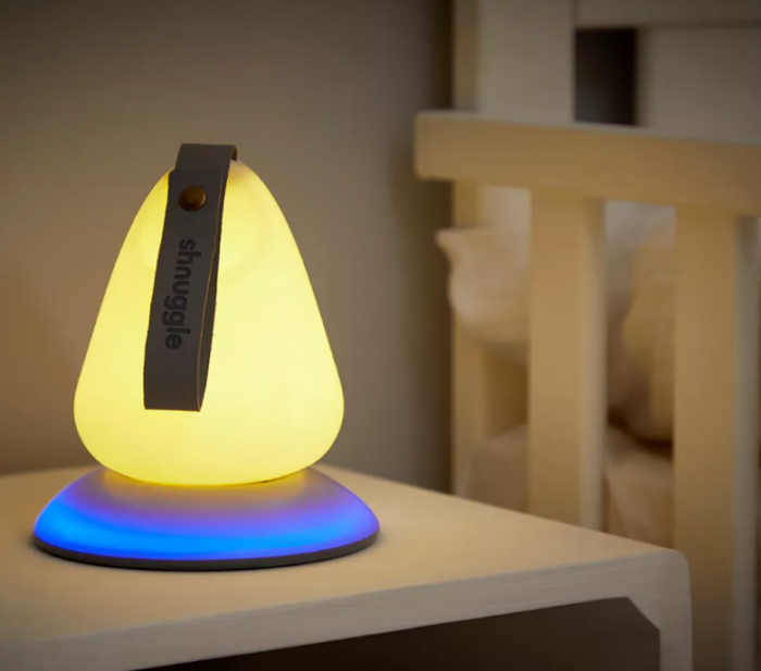 Lampa portabila cu termometru de camera incorporat - Moonlight [3]