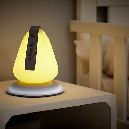 Lampa portabila cu termometru de camera incorporat - Moonlight [2]