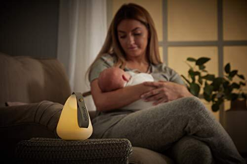 Lampa portabila cu termometru de camera incorporat - Moonlight [5]