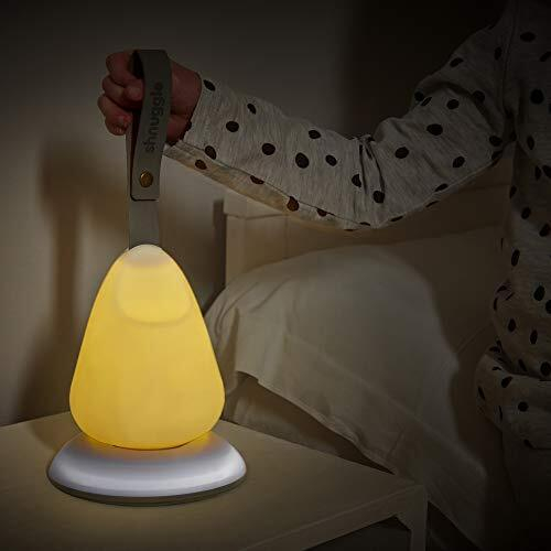 Lampa portabila cu termometru de camera incorporat - Moonlight [4]