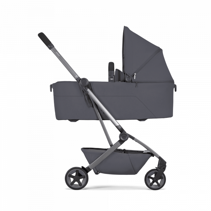 Landou pliabil pentru cărucior copii, Joolz, Aer2 - Stone grey [3]