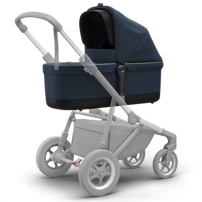 Landou, Thule, Sleek Bassinet, pentru caruciorul Thule Sleek Navy Blue [2]