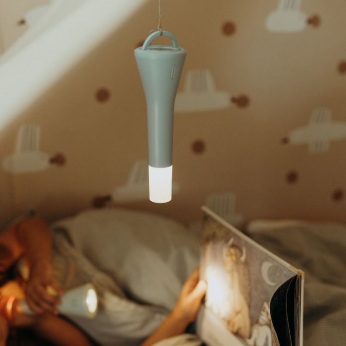 Lanternă și lampă de veghe KIDYFLASHLIGHT-Green [4]
