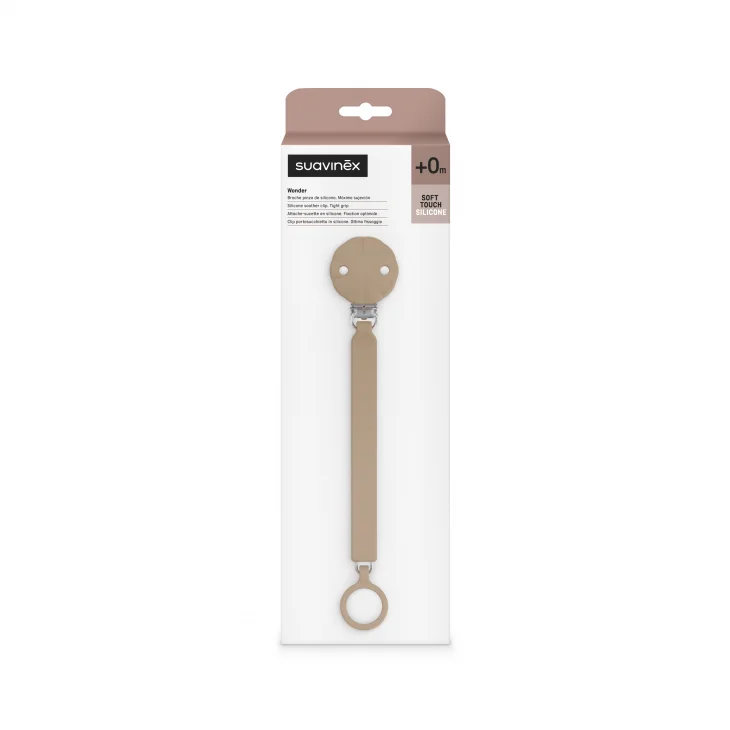 LĂNȚIȘOR Suavinex SUZETĂ CU CLIPS WONDER CORK [3]