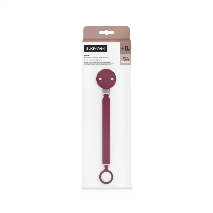 LĂNȚIȘOR Suavinex SUZETĂ CU CLIPS WONDER CORK [3]