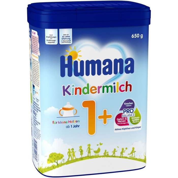 Lapte praf Humana Kindergetrank 1+ [1]