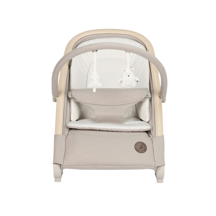 Leagan bebelusi Maxi-Cosi Kori  Rocker  Classic Beige de la nastere la 2 ani [4]