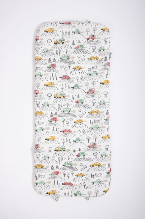 Leagan IncaBaby  bebelusi, 0 luni – 3 ani (20 kg), SWING CAR RIDE FW -testat TÜV cu sistem de prindere [9]