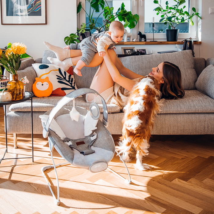 Leagan Momi, Tuli, Grey [5]