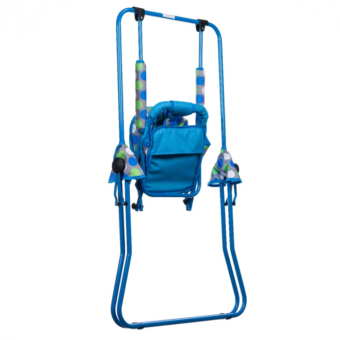 Leagan pentru copii, Top Kids, pentru interior si exterior, Blue Dots [4]