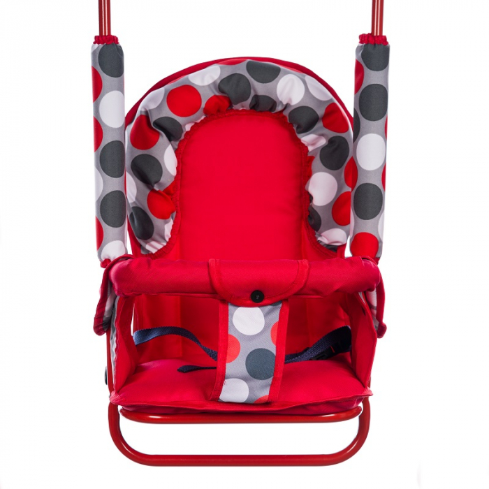 Leagan pentru copii, Top Kids, pentru interior si exterior, Red Dots [2]