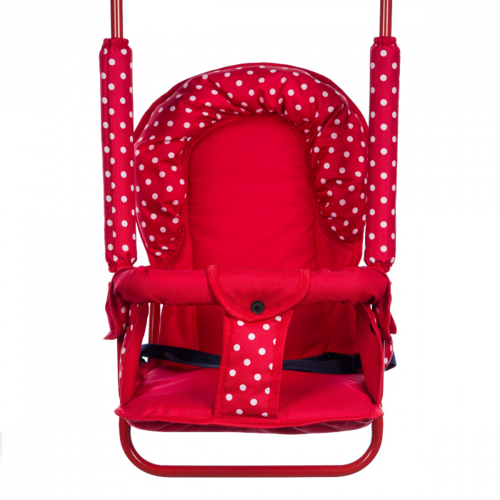 Leagan pentru copii, Top Kids, pentru interior si exterior, Red Mini [2]