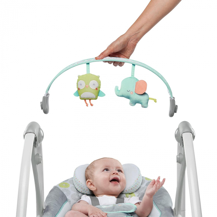 Leagan portabil Swing 'n Go Portable Swing™ - Hugs & Hoots™ [5]