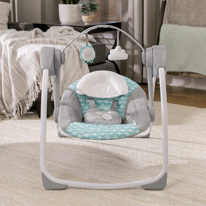 Leagan portabil Swingity Swing, Goji [6]