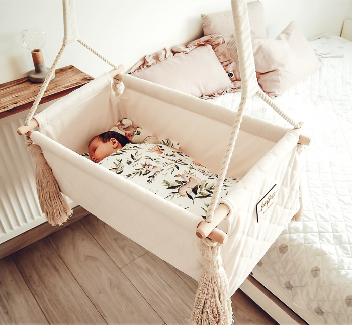 Leagan suspendat pentru bebelus by BabySteps, Bej [4]