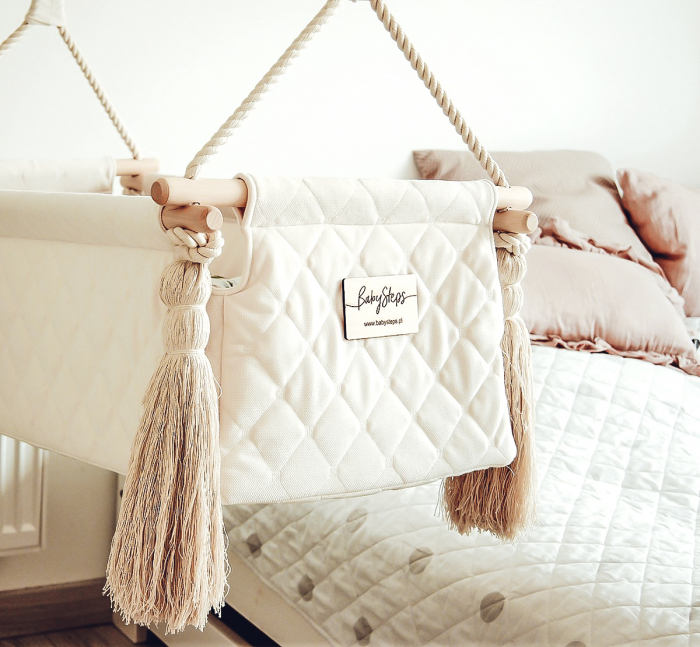 Leagan suspendat pentru bebelus by BabySteps, Bej [5]