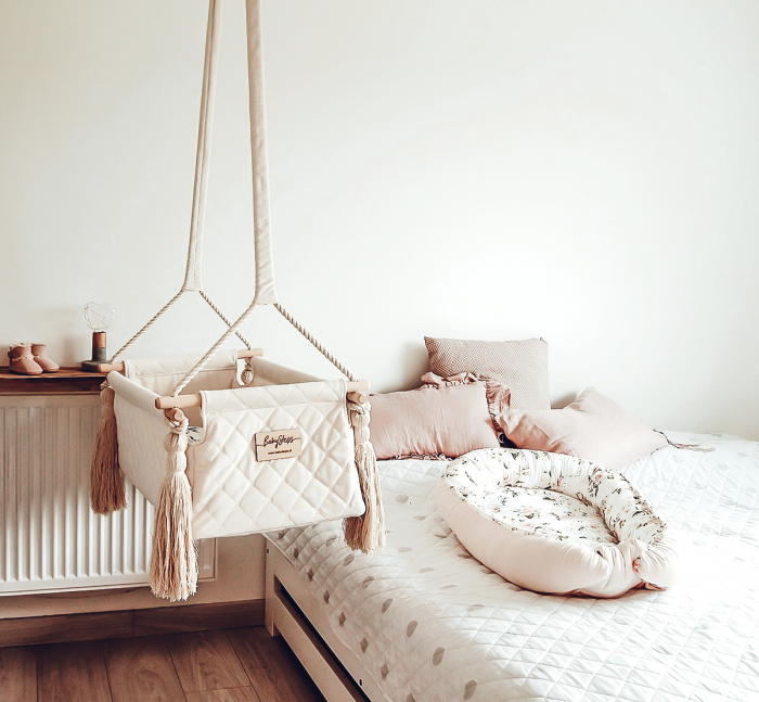 Leagan suspendat pentru bebelus by BabySteps, Bej [6]