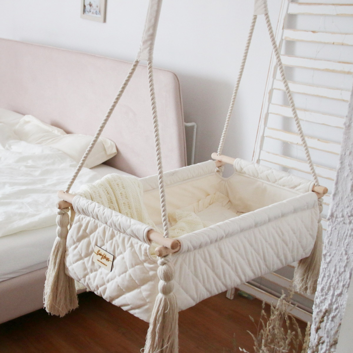 Leagan suspendat pentru bebelus by BabySteps, Mint [3]