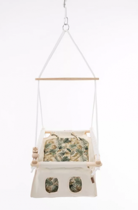 Legan multifunctional bebelusi, 0 luni – 3 ani  nature [11]