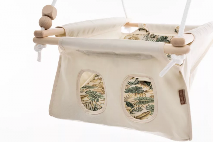 Legan multifunctional bebelusi, 0 luni – 3 ani  nature [4]