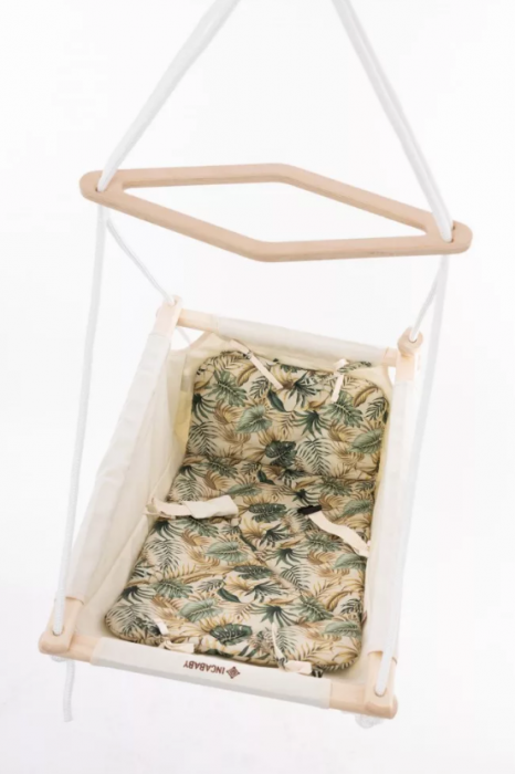 Legan multifunctional bebelusi, 0 luni – 3 ani  nature [10]