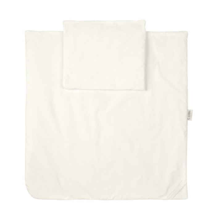 Lenjerie de pat pentru patut 2 in 1 ecru [1]