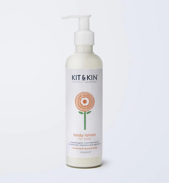 LOTIUNE NATURALA DE CORP PENTRU COPII KIT&KIN 250ML [2]