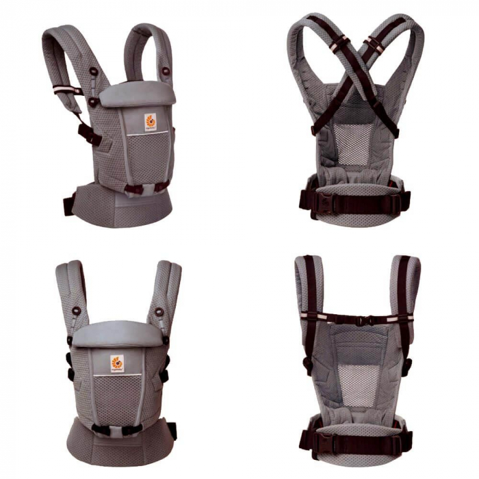 Marsupiu Adapt Soft Flex Mesh Graphite Grey [2]