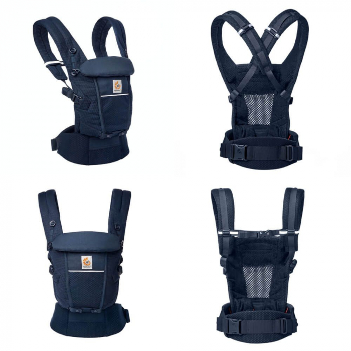 Marsupiu Adapt Soft Flex Mesh Midnight Blue [2]