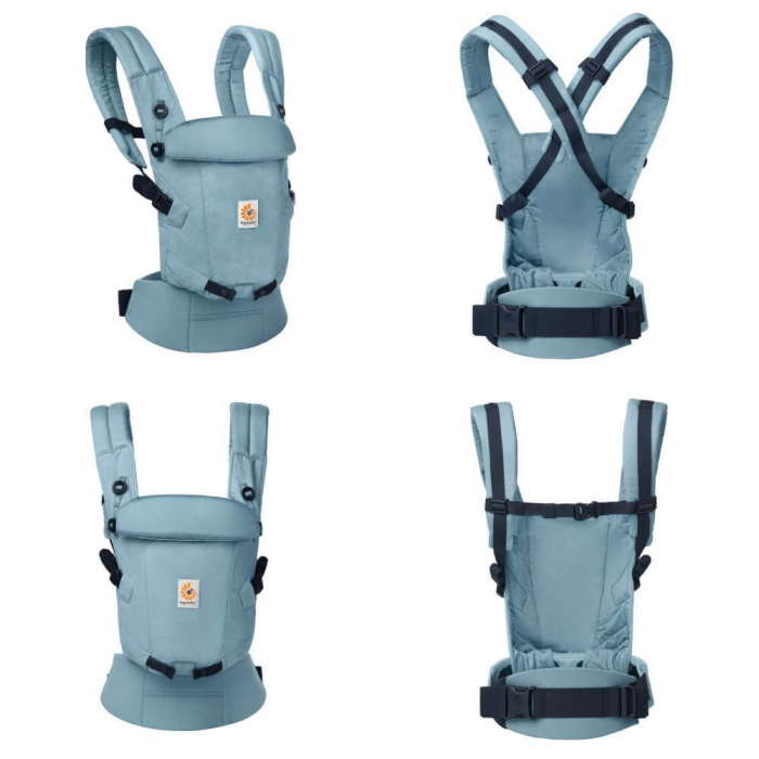 Marsupiu Adapt Soft Touch Cotton Slate Blue [2]