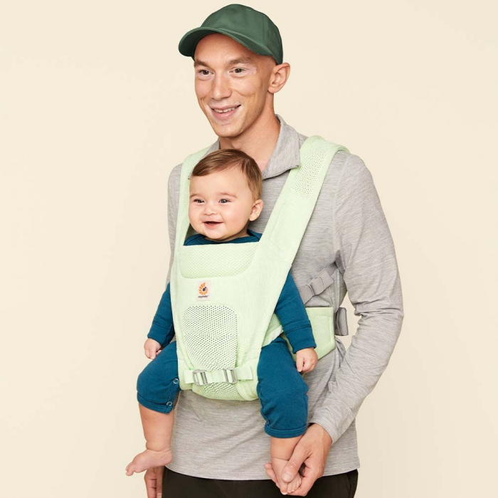 Marsupiu Ergobaby  Aerloom Luminos Mint [3]