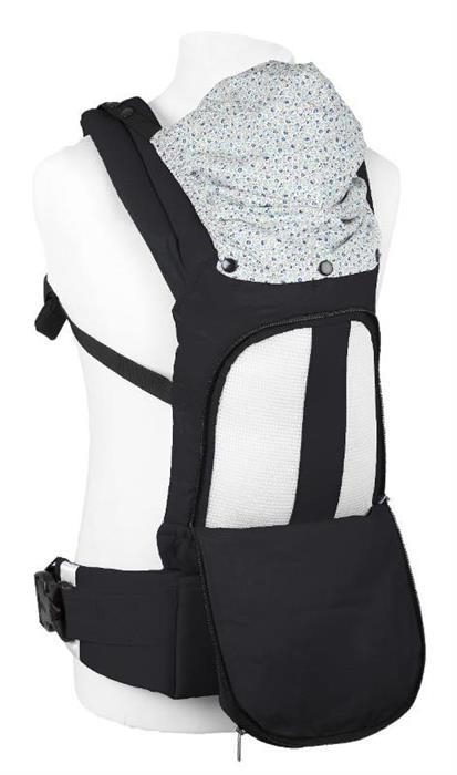 Marsupiu anatomic Cangoo Active Air Black [3]