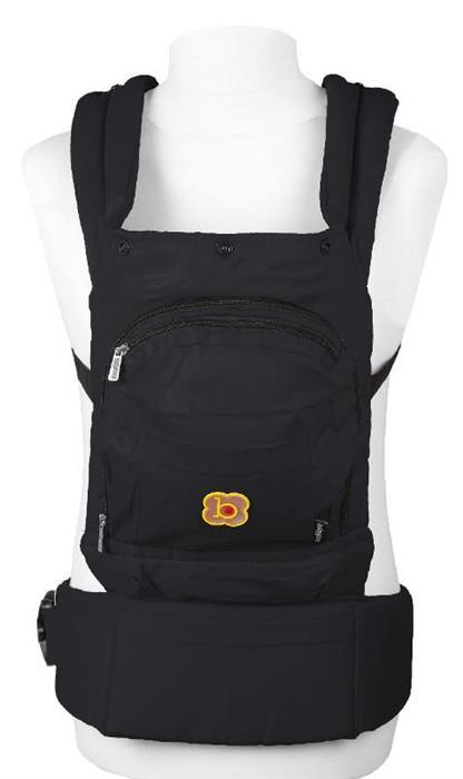 Marsupiu anatomic Cangoo Active Air Black [2]