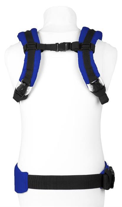 Marsupiu anatomic Cangoo Active Air Navy [4]