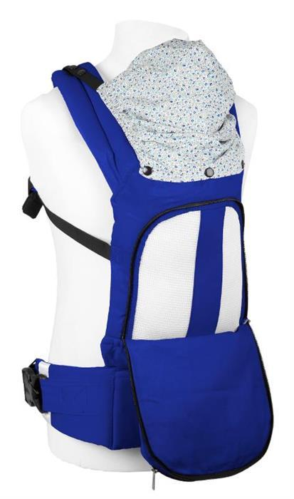 Marsupiu anatomic Cangoo Active Air Navy [3]