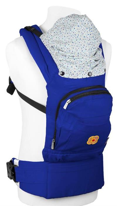 Marsupiu anatomic Cangoo Active Air Navy [2]