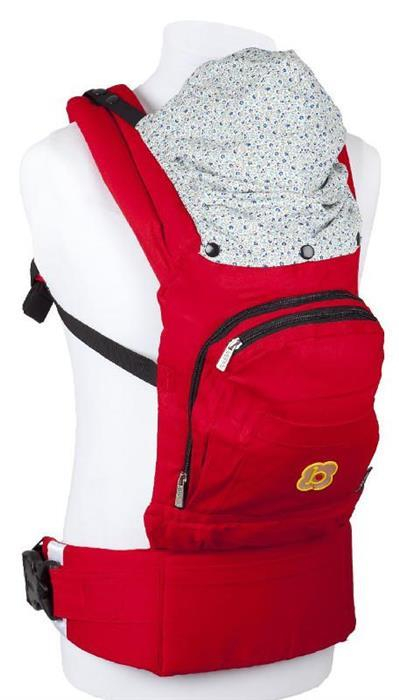 Marsupiu anatomic Cangoo Active Air Red [2]