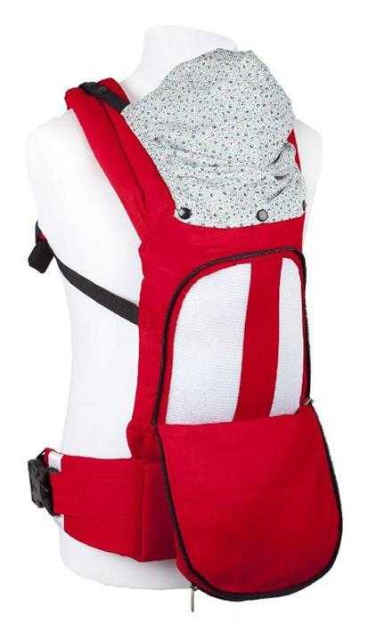 Marsupiu anatomic Cangoo Active Air Red [3]