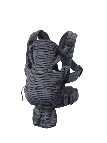 Marsupiu anatomic BabyBjorn Move, Antracit 3D Mesh [2]