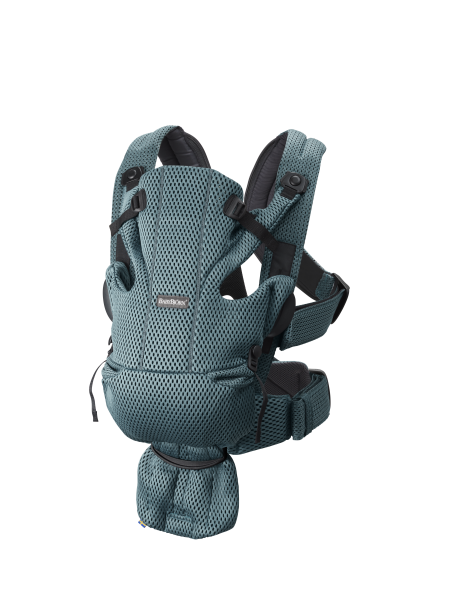 Marsupiu anatomic Move, Verde Salvie 3D Mesh [2]