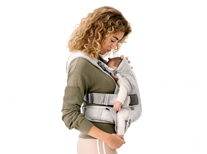 Marsupiu anatomic One Air Anthracite, 3D Mesh [3]