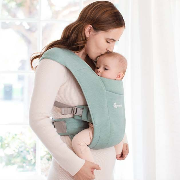 Marsupiu  Ergobaby Embrace Jade [2]
