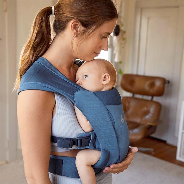 Marsupiu Embrace Soft Air Mesh Blue [3]